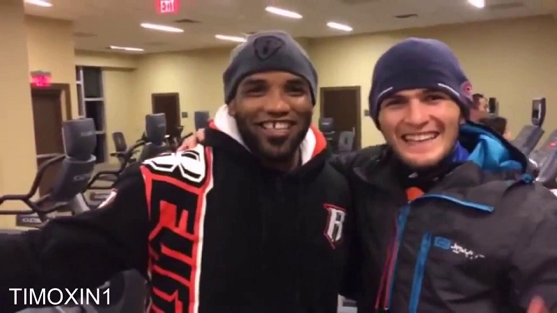 Yoel Romero kể chuyện thi đấu thị phạm cho thiếu niên Khabib Nurmagomedov